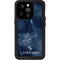 Capricorn Constellation iPhone 15 Pro Waterproof Case